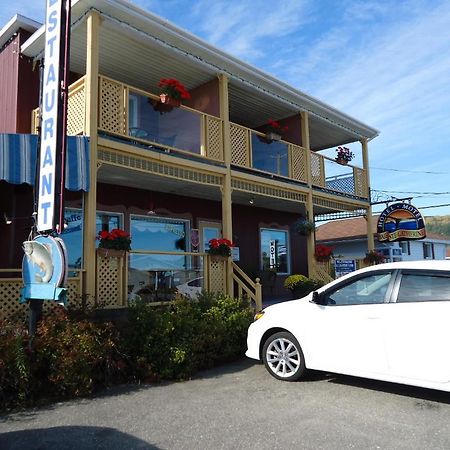 Hotel-Motel Baie-Ste-Catherine Exteriör bild