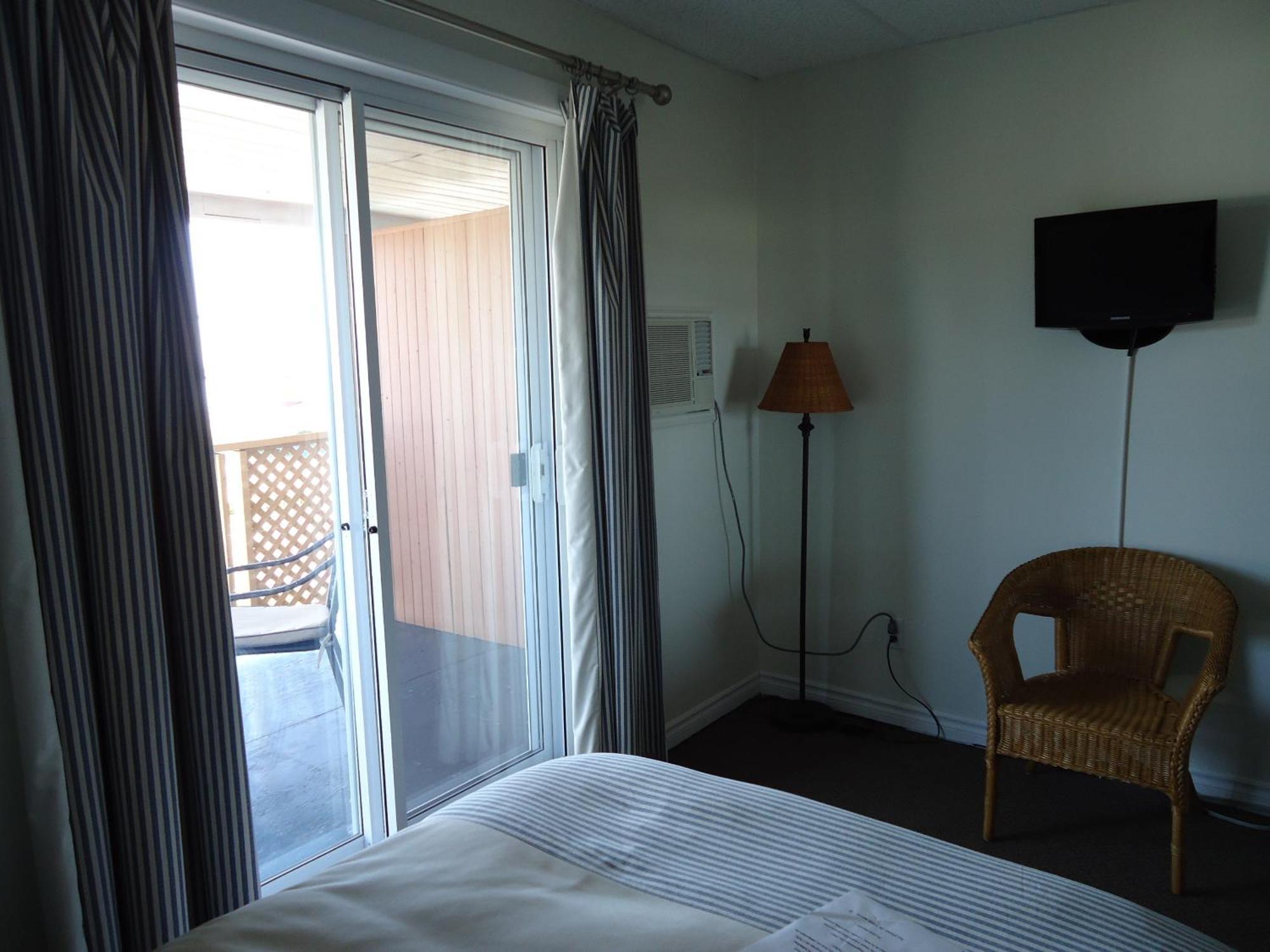 Hotel-Motel Baie-Ste-Catherine Exteriör bild