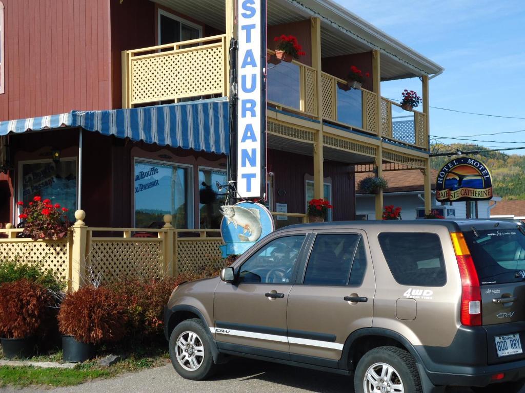 Hotel-Motel Baie-Ste-Catherine Exteriör bild