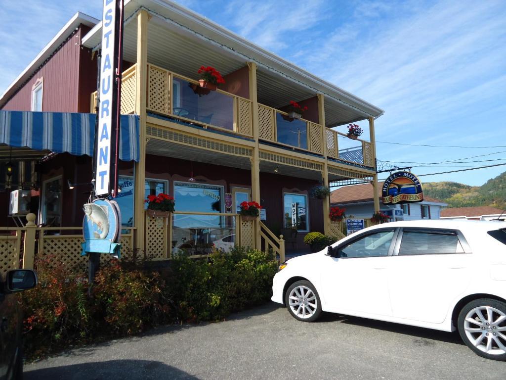Hotel-Motel Baie-Ste-Catherine Exteriör bild
