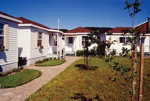 Hotel-Motel Baie-Ste-Catherine Exteriör bild